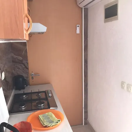 In With Balcony, Air Conditioning, Wi-fi 아파트 브르시